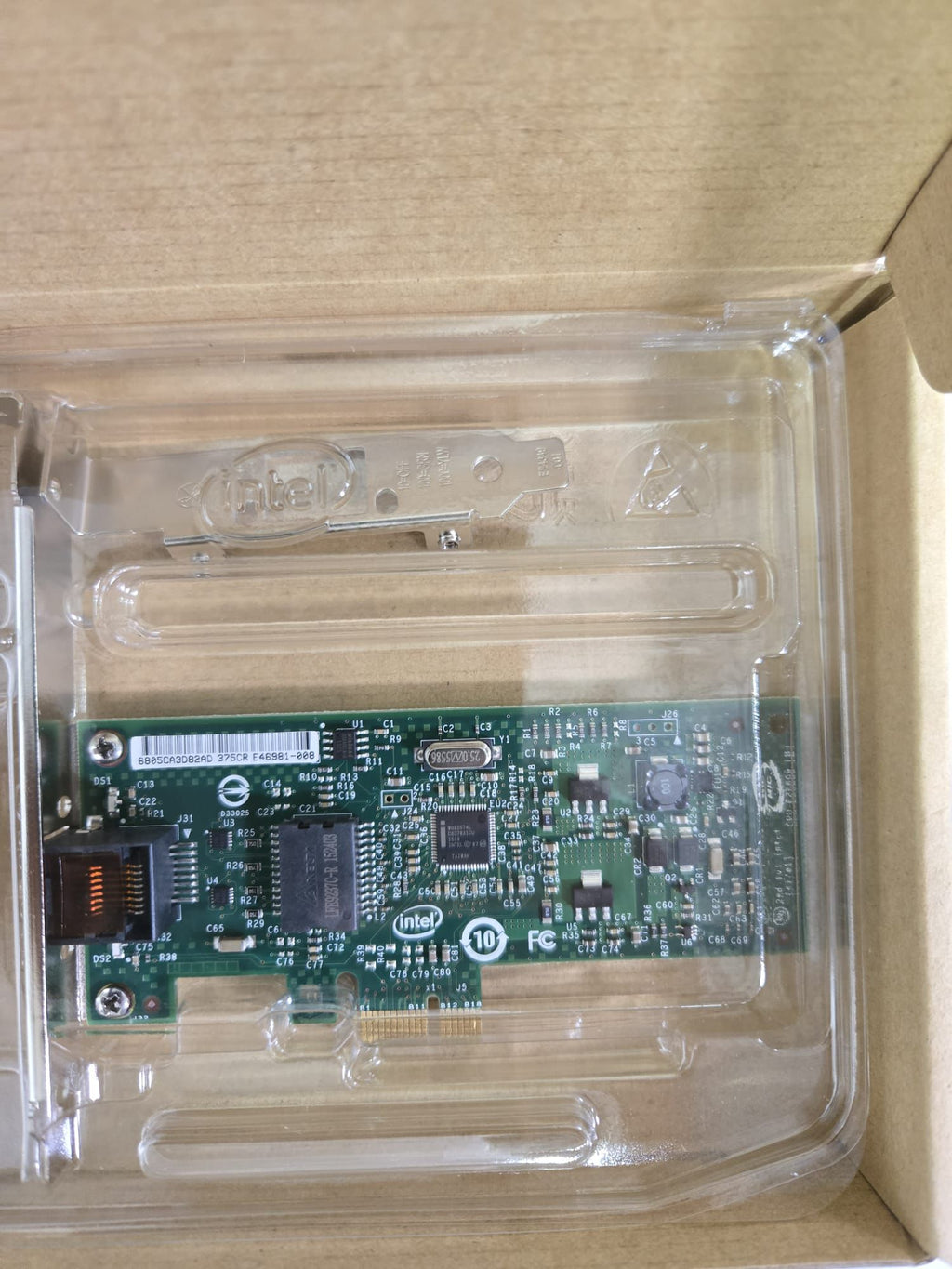 INTEL(R) GIGABIT CT DESKTOP ADAPTER